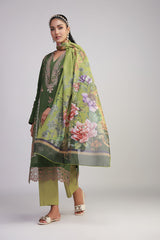 Shamaeel Ansari | Gulrang Lawn | Gulrang-10