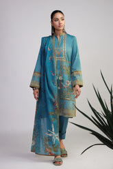 Shamaeel Ansari | Gulrang Lawn | Gulrang-11