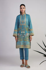 Shamaeel Ansari | Gulrang Lawn | Gulrang-11