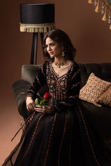 Ansab Jahangir | Bow Velvet Edit | ELAINE