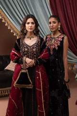 Ansab Jahangir | Bow Velvet Edit | DAPHNE