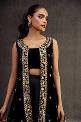 Fatima Khan | Anan Velvet Edit | Saman