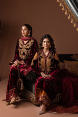Ansab Jahangir | Bow Velvet Edit | IRENE