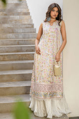 Fatima Khan | Eid Digital Silk Prints | Flora