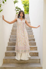 Fatima Khan | Eid Digital Silk Prints | Flora