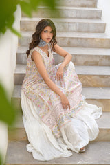 Fatima Khan | Eid Digital Silk Prints | Flora