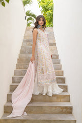 Fatima Khan | Eid Digital Silk Prints | Flora