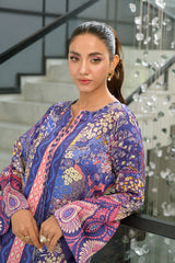 Fatima Khan | Eid Digital Silk Prints | Amethyst