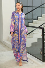 Fatima Khan | Eid Digital Silk Prints | Amethyst