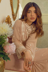 Ansab Jahangir | Summer Kaftans | Taupe Magic