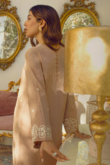 Ansab Jahangir | Summer Kaftans | Taupe Magic