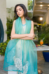 Fatima Khan | La Fleur Eid Edit | Minty Fresh