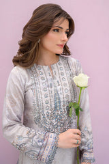 Fatima Khan | Eid Digital Silk Prints | Moonlit Grace