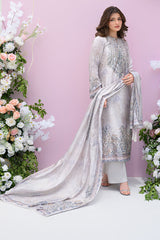 Fatima Khan | Eid Digital Silk Prints | Moonlit Grace