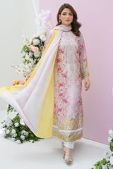 Fatima Khan | Eid Digital Silk Prints | Rose Reverie