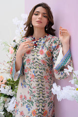 Fatima Khan | Eid Digital Silk Prints | Wildflower