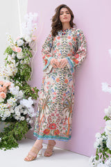 Fatima Khan | Eid Digital Silk Prints | Wildflower