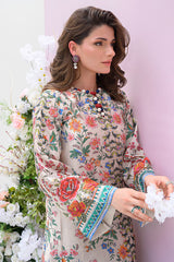 Fatima Khan | Eid Digital Silk Prints | Wildflower
