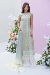 Fatima Khan | Eid Digital Silk Prints | Dandelions