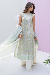 Fatima Khan | Eid Digital Silk Prints | Dandelions
