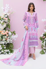 Fatima Khan | Eid Digital Silk Prints | Gardenia
