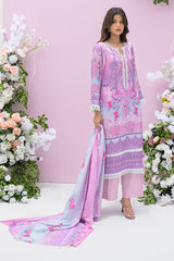 Fatima Khan | Eid Digital Silk Prints | Gardenia