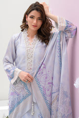 Fatima Khan | Eid Digital Silk Prints | Dawn