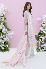 Fatima Khan | Eid Digital Silk Prints | Pastella