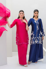 Fatima Khan | Serene Eid Luxe Pret | Pinktastic