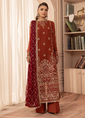 Sahane | Elyssa Festive Chiffon | CT-19007 Dune - ELYSSA