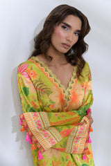Fatima Khan | FK Prints | Tangled Tropic