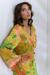 Fatima Khan | FK Prints | Tangled Tropic