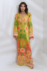 Fatima Khan | FK Prints | Tangled Tropic