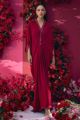 Ansab Jahangir | Summer Kaftans | SILKEN FOLIAGE