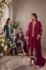 Annus Abrar | Designer Picks 24 | VISAAL EMERALD - SHIRT AND DUPATTA