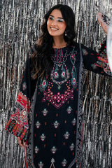 Fatima Khan | Disco Revival Festive Silk | Celestial Grace
