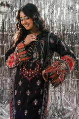 Fatima Khan | Disco Revival Festive Silk | Celestial Grace