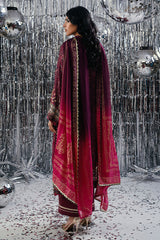 Fatima Khan | Disco Revival Festive Silk | Ombre Chundri