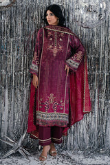 Fatima Khan | Disco Revival Festive Silk | Ombre Chundri