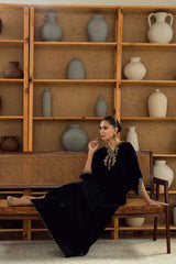 Fatima Khan | Warm Whisper Velvet 25 | Noir Eclat