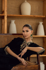 Fatima Khan | Warm Whisper Velvet 25 | Noir Eclat