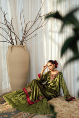 Fatima Khan | Warm Whisper Velvet 25 | Jade Whisper