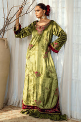 Fatima Khan | Warm Whisper Velvet 25 | Jade Whisper
