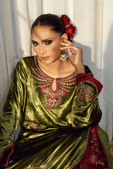 Fatima Khan | Warm Whisper Velvet 25 | Jade Whisper