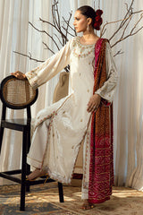 Fatima Khan | Warm Whisper Velvet 25 | Golden Grace