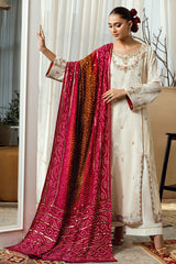Fatima Khan | Warm Whisper Velvet 25 | Golden Grace