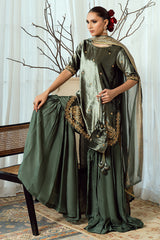 Fatima Khan | Warm Whisper Velvet 25 | Olive Dynasty