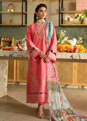 Sahane | In Laws in Lawn Eid Edit | CT-21006 Rosetta