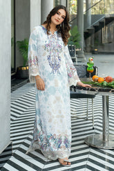 Fatima Khan | La Fleur Eid Edit | Ivory Sky