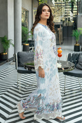 Fatima Khan | La Fleur Eid Edit | Ivory Sky